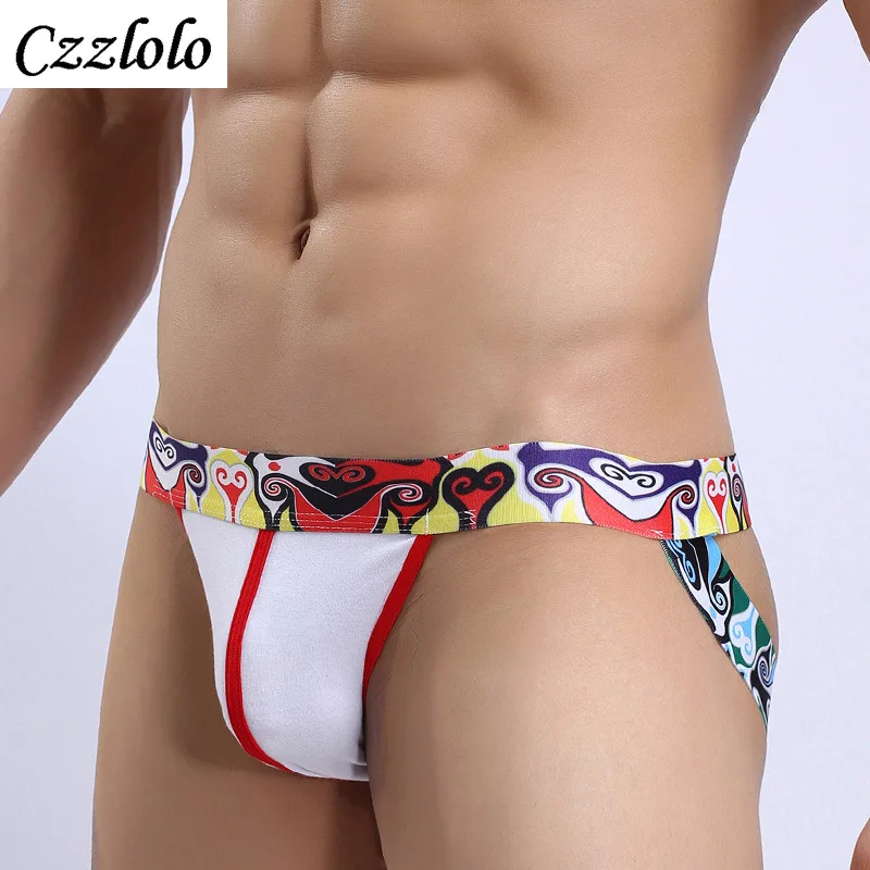 Czzlolo/брендовая одежда hombre calzoncillos сексуальные эротические мужские стринги