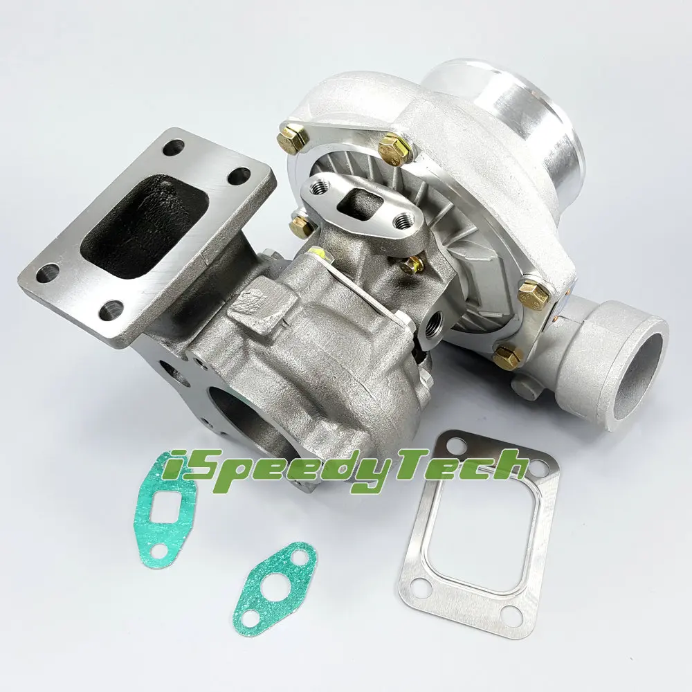 Universal GT35 Turbine A/R .63 Compressor AR .70 T3 Flange Water&ampoil journal 5 bolts TURBO Turbocharger | Автомобили и