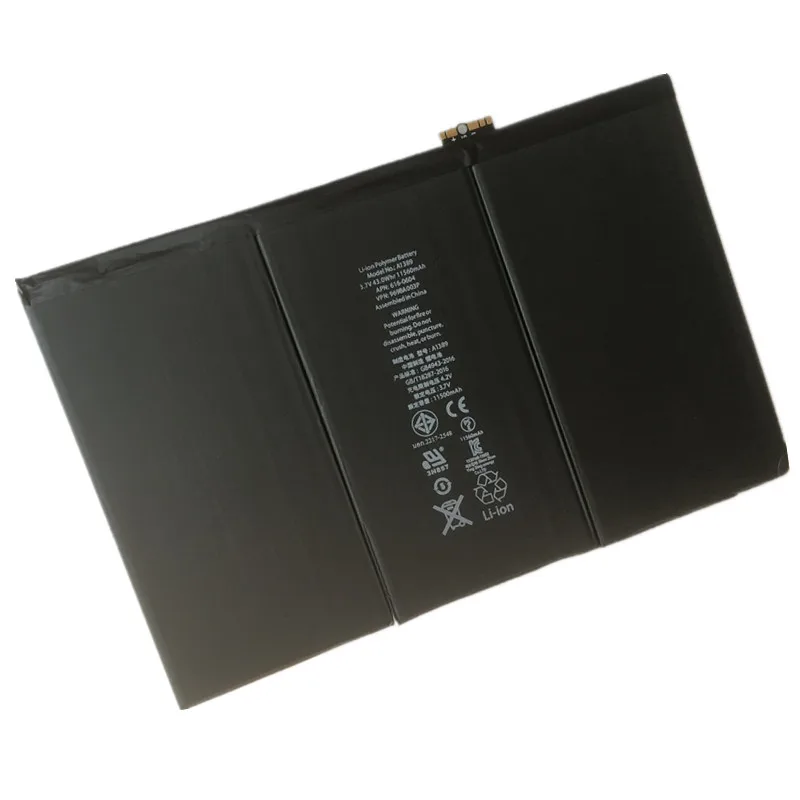 Оригинальный новый аккумулятор SupStone A1389 616-0604 для Apple iPad 3 3-го поколения A1403 A1416 A1430