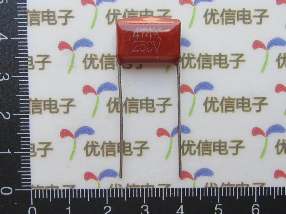 

Free Ship 100pcs/lot 474 250V CBB Polypropylene film capacitor pitch 15mm 250V 474 CBB/CL CBB capacitor 474