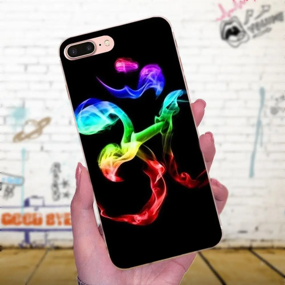 Мягкий чехол с рисунком для Huawei Mate 7 8 9 10 20 P8 P9 P10 P20 P30 Lite Plus Pro 2017 Aum Om Yoga Leading |