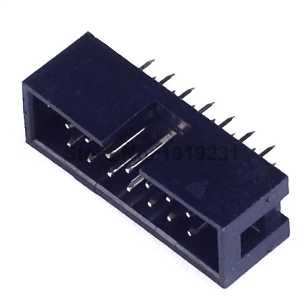 5 шт. DC3 14P прямой JTAG Socket Contor для плоского ленточного кабеля 2 ряда 14 Pin 54 мм|socket