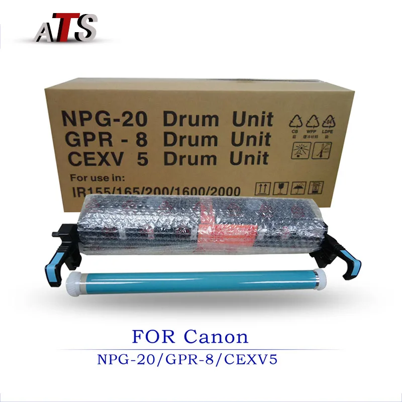GPR 8 NPG 20 барабанный блок тонер картридж для Canon IR 155 165 200 1600 2000 совместимый IR155 IR165 IR200