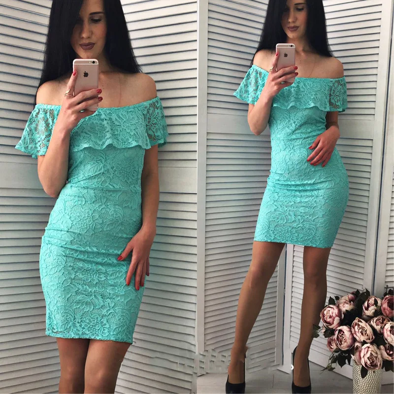 Модное сексуальное женское кружевное платье весна-лето женские мини-платья с