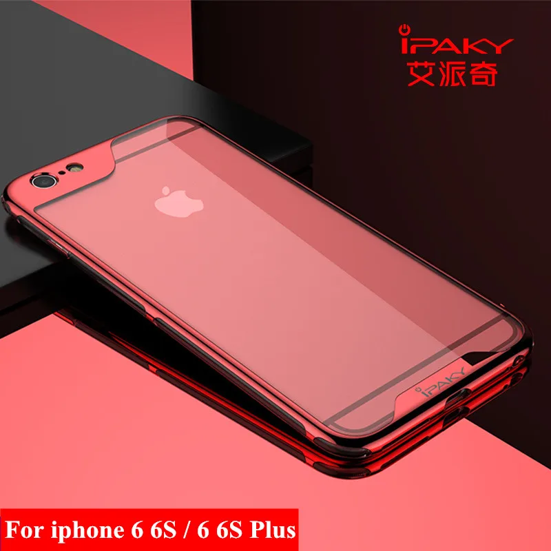 Для iphone 6 6S Чехол Luphie брендовый Роскошный тонкий металлический авиационный алюминиевый бампер рамка Fundas для iphone 6 6S plus чехол для телефона s
