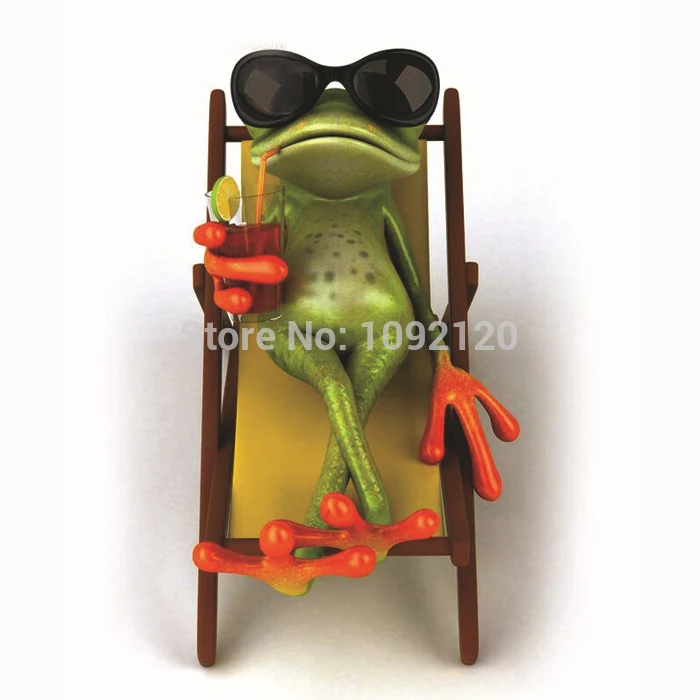 Ручная работа абстрактное настенное искусство современный Солнечный купальник
