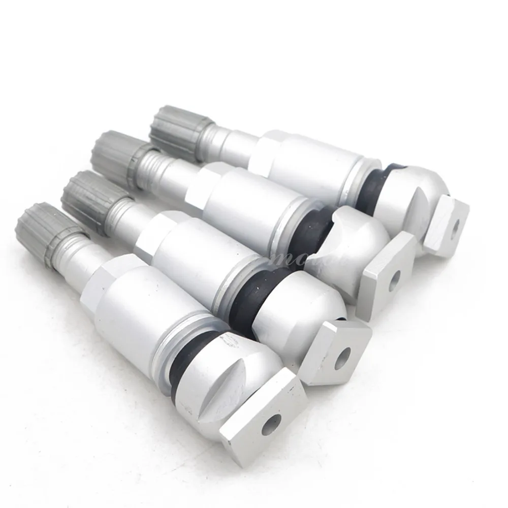 Новая 4 шт. система контроля давления в шинах датчик Ремонтный комплект TPMS клапан