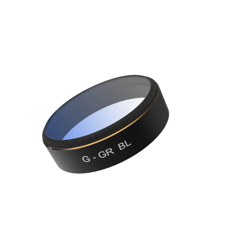 PGYTECH DJI phantom 4 Pro Accessories Lens Filters gradual color Orange Blue Red Gray HD Filter Drone gimbal RC Quadcopter | Электроника