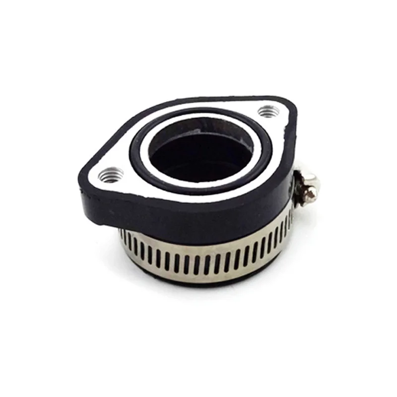 28 мм карбюратор для мотоцикла резиновый фланец трубы Mikuni VM24 Keihin PE24 PE26 PE28 OKO