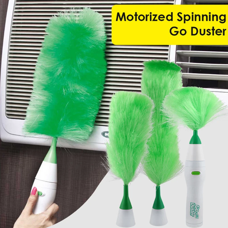 Легко перо тряпки пыли щетка для очистки жалюзи мебель электронный Duster окна пылесос Электрический Волокна duster бытовой чистой