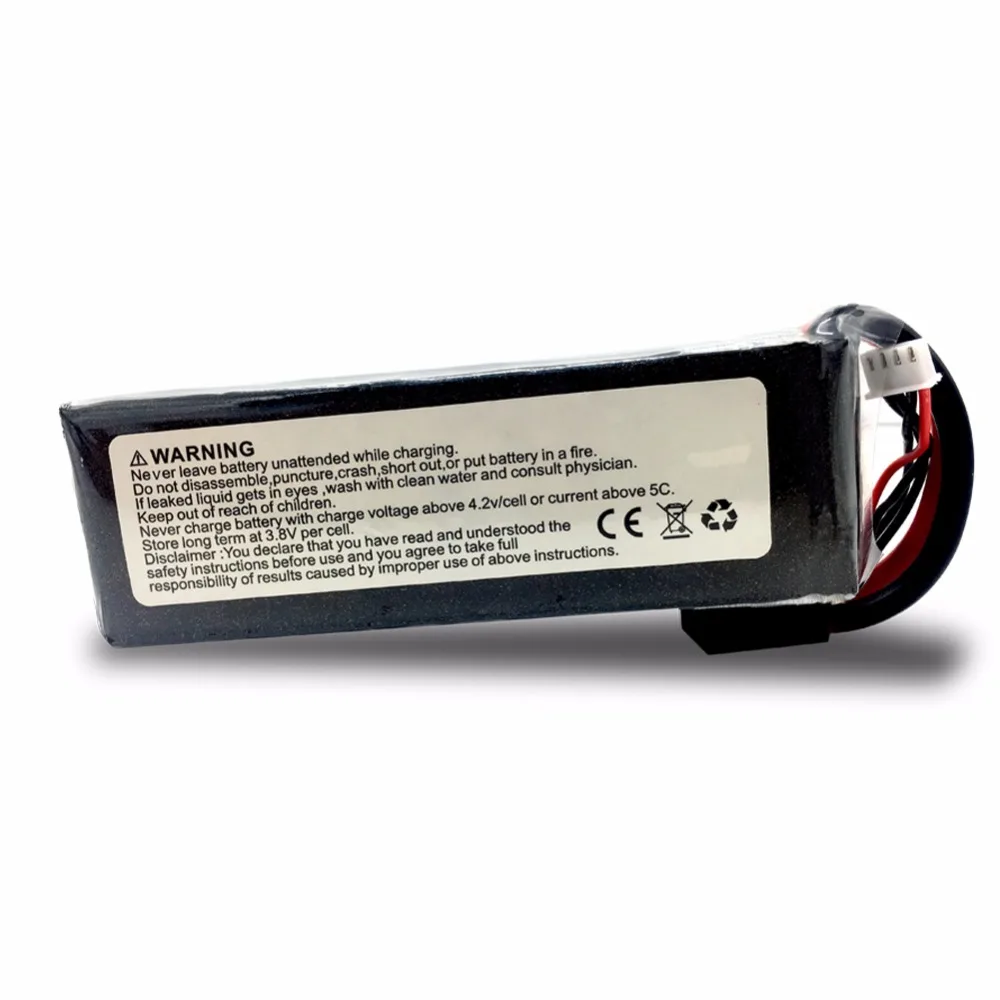 Аккумулятор DXF RC Lipo 6S 22 2 в 5000 мАч 6000 50C Max 100C AKKU для автомобиля с дистанционным