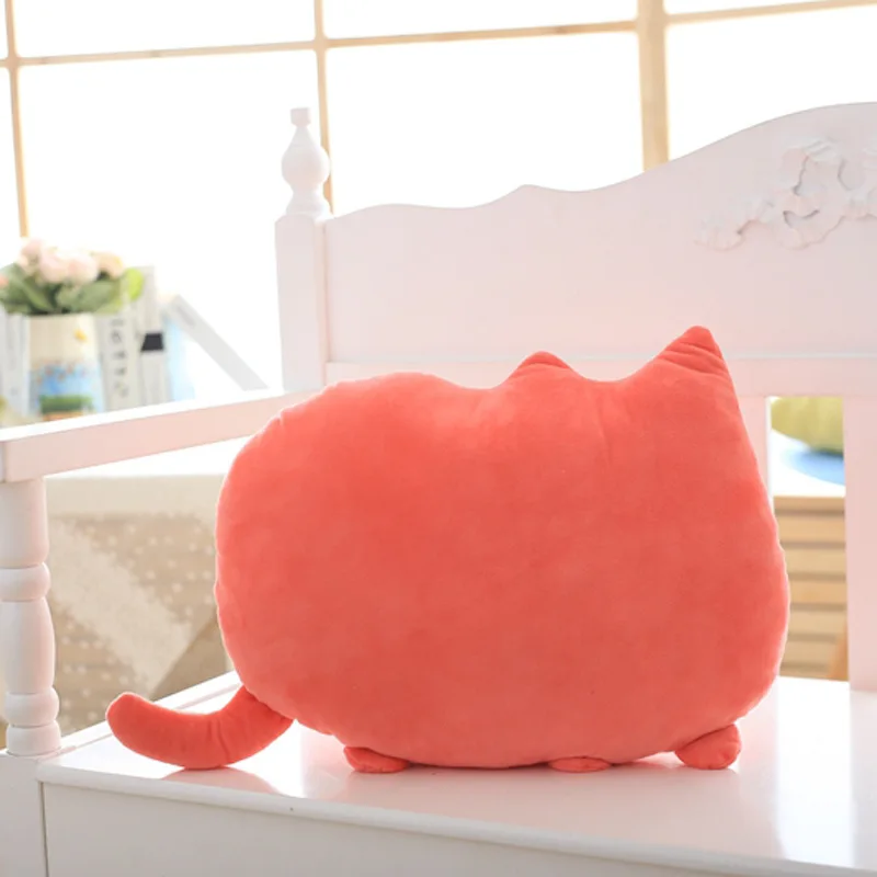 Милый Кот с большой мордочкой Печенье кошка мальчик Творческий Мяо Niu Подушка