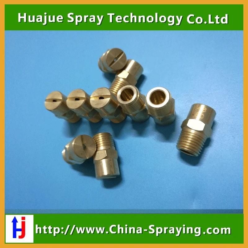 

Large flow Stainless Steel flat fan nozzle