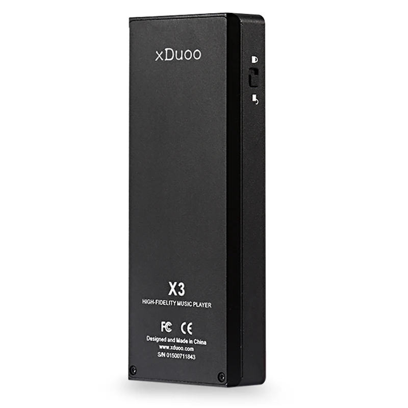 XDUOO X3 (+ Samson SR850 наушники подарок) Lossless музыка MP3 HIFI плеер Поддержка