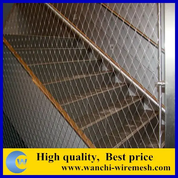 304 stainless steel Wire Rope Mesh |