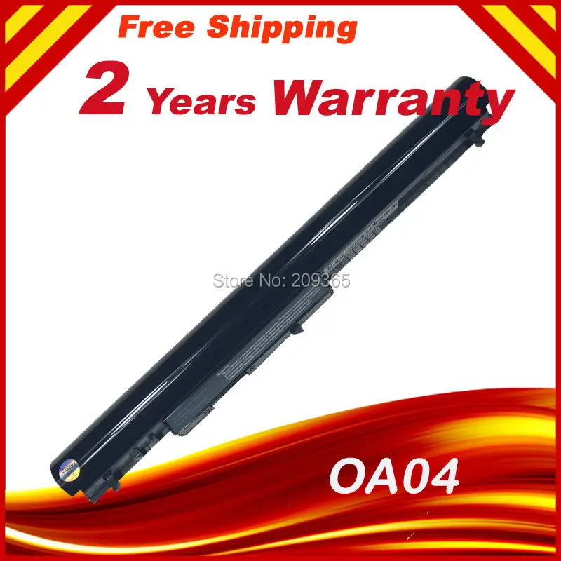 Аккумуляторы для ноутбука HP 240 G2 CQ14 CQ15 аккумуляторы OA04 HSTNN LB5S 740715 001 15 h000 S000 черный
