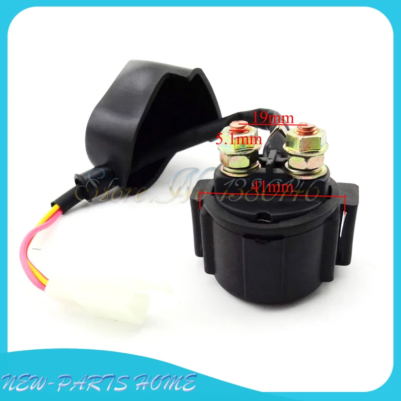 Регулятор выпрямителя соленоидное реле для китайского 50cc 110cc 125cc Lifan мотовездеход