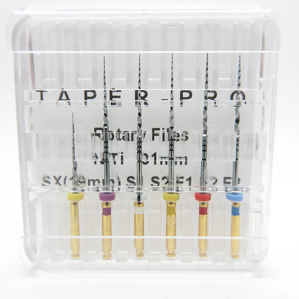 Oralsply конус про ротационные пилки NiTi дрели SX F3 Ассорти стоматологические Эндо