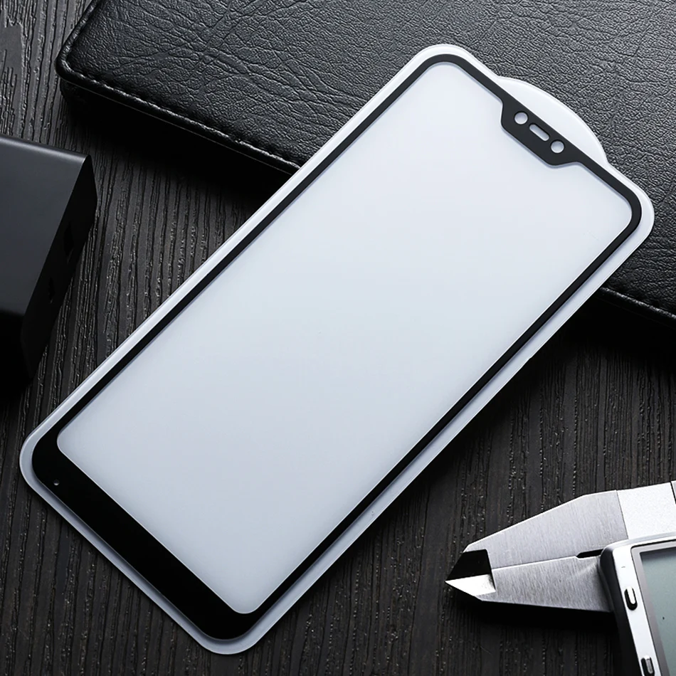 Защитная пленка для экрана CHOETECH Xiao mi Red 6 Pro 9H HD с полным покрытием из закаленного