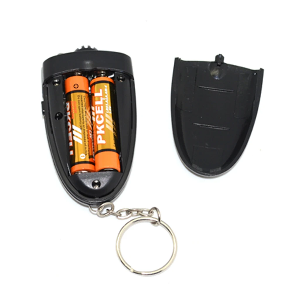 

10pcs/lot Mini Accurate Breath Alcohol Tester with Flashlight Professional Digital Breath Alcohol Tester without LCD display