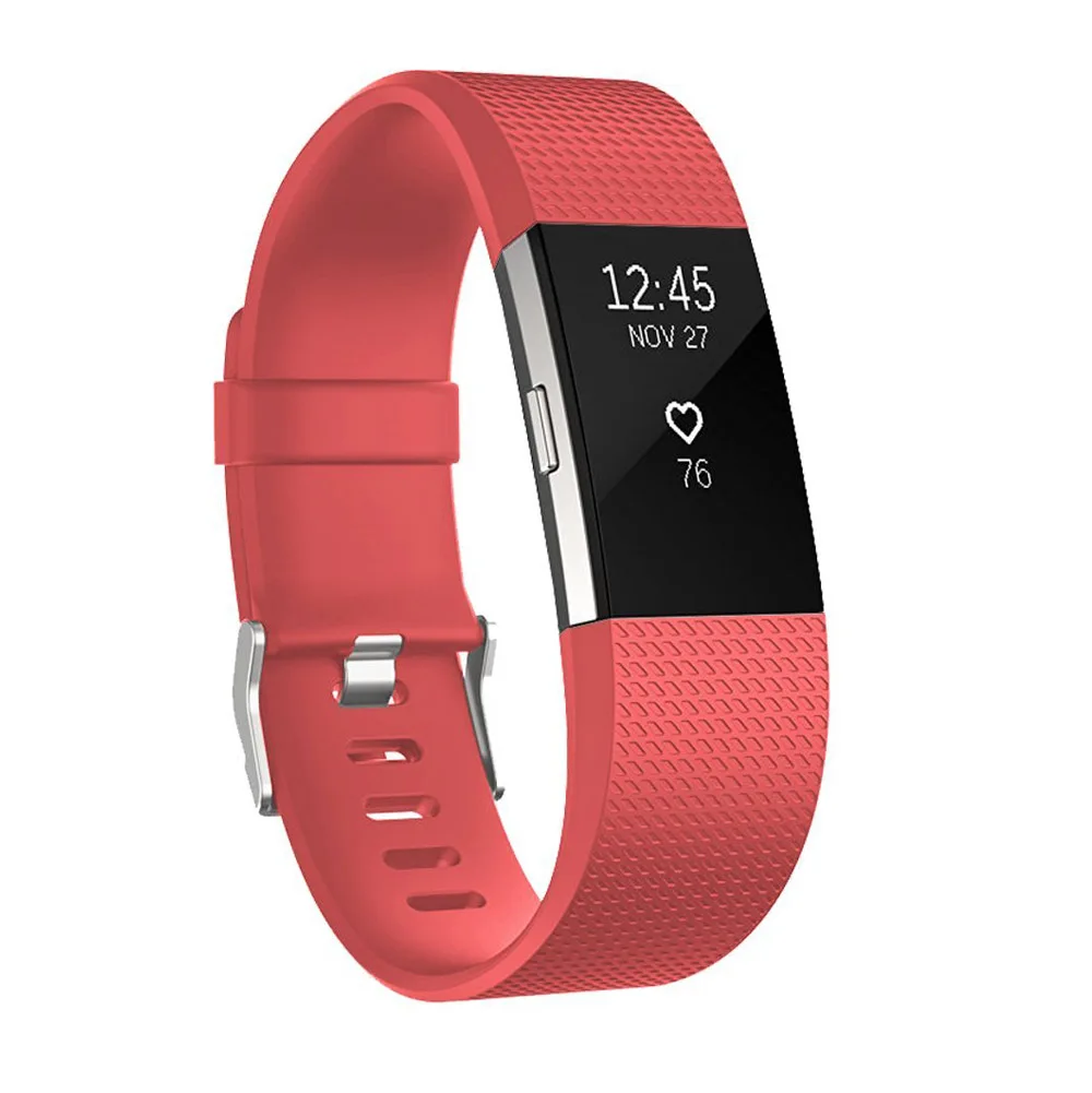 Baaletc для Fitbit Charge 2 Correa сменный Браслет Смарт-часы фитнес-трекер полосы для Fitbit Charge 2 аксессуар - Цвет: Pattern03
