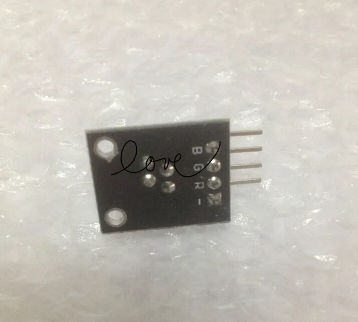 5 шт. 4pin KY 016 три цвета 3 RGB светодиодный модуль датчика для Arduino UNO самодельный Набор