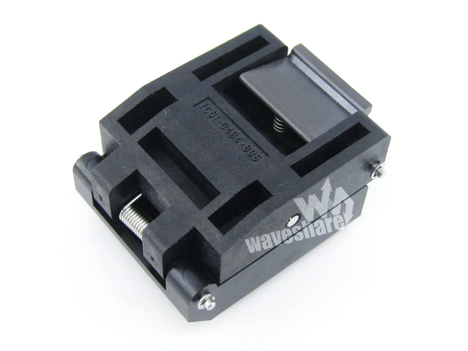 Фонарь Yamaichi IC для тестирования и сгорания QFP48/TQFP48/FQFP48/PQFP48 с шагом 0 5 мм | Компьютеры