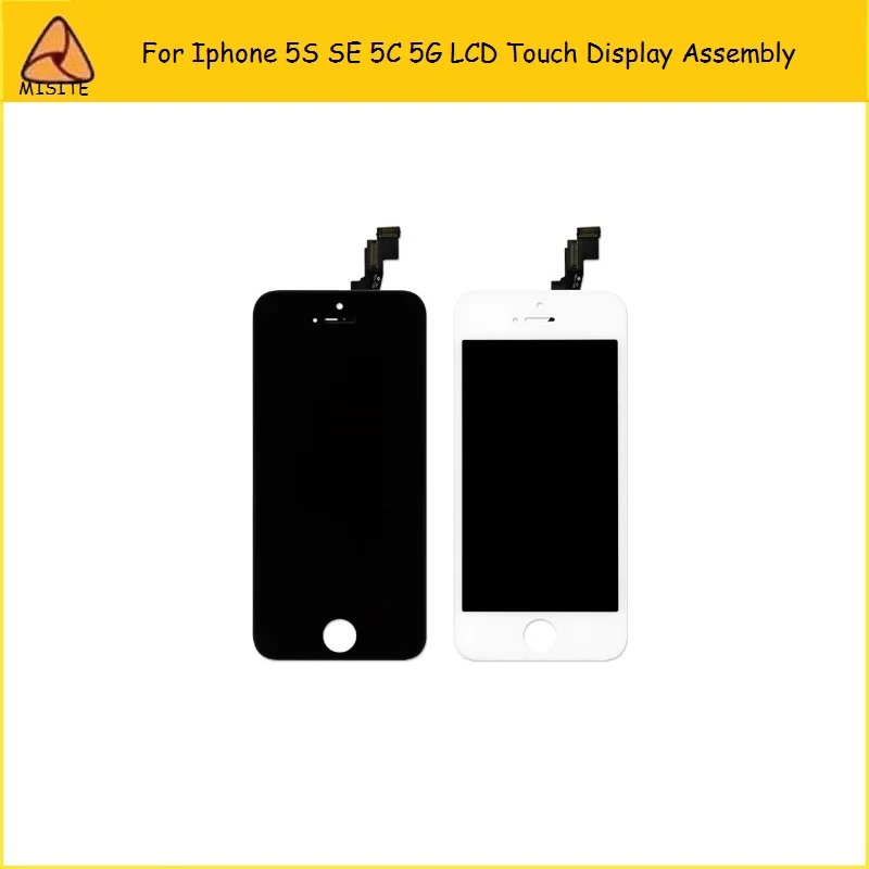 AAA + Полный комплект с ЖК-дисплеем для iPhone 5SE SE 5S ЖК-дисплей сенсорный экран