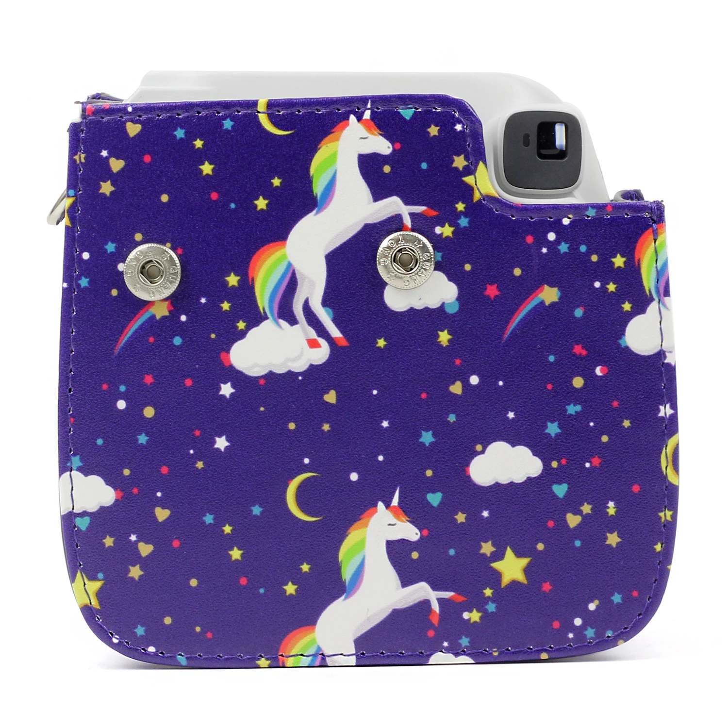 Fujifilm Instax Mini 9 8 аксессуары для камеры единороги искусственная кожа мгновенная камера сумка на плечо защитный чехол сумка