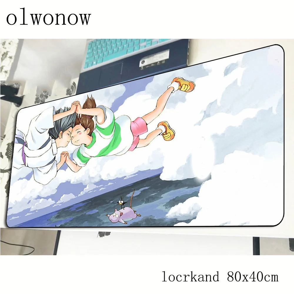 Унесенные призраками коврик для игровой мыши большой 800x400x2mm Самый дешевый