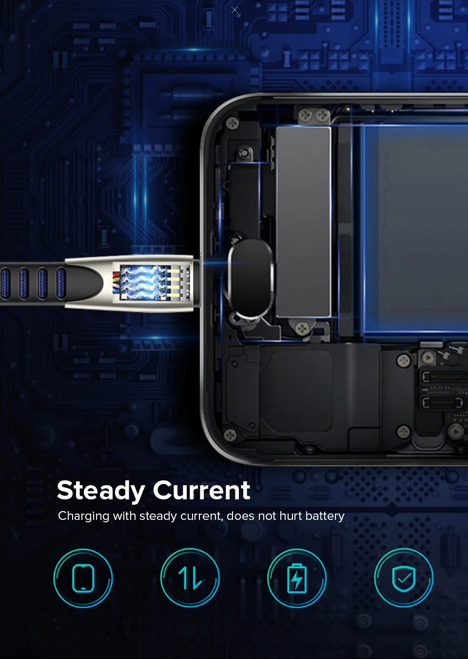 Venroii 1 м 2 м usb type C кабель для быстрой зарядки для samsung S8 S9 S10 huawei P20 P30 Pro mate 20 Android Phone type-C Cabo Xiaomi 8