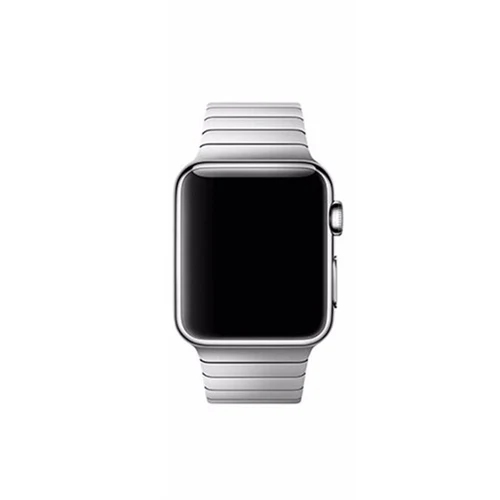 silver Ремешок из нержавеющей стали для apple watch, ремешок 42 мм, 38 мм, версия apple watch band 44 мм 40 мм наручных часов iwatch, ремешок 44 мм, 42 мм, 5/4/3/2/1 металлический браслет - Цвет ремешка: silver