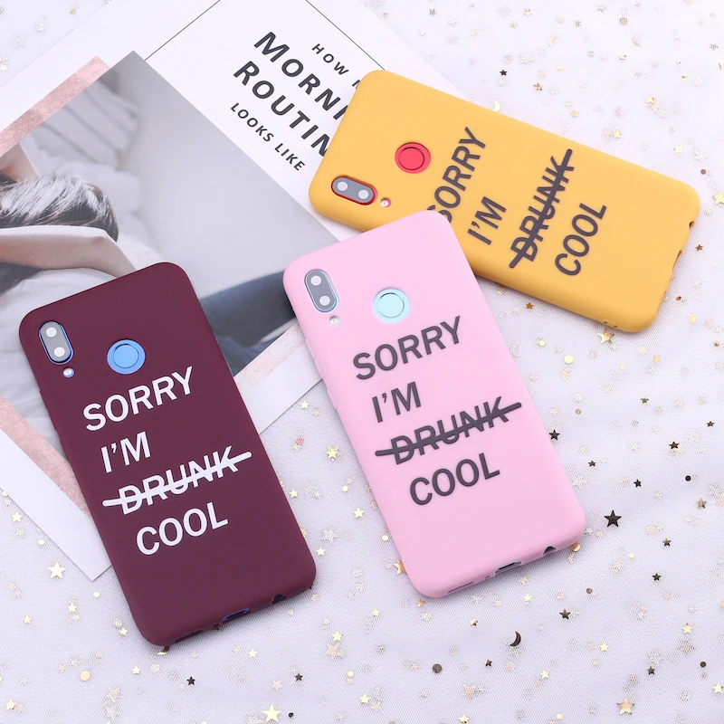 Силиконовый чехол для телефона Xiaomi Mi Redmi Note 5 6 7 8 9 10 lite Pro Plus Just Do Nothing Fundas|Бамперы| |