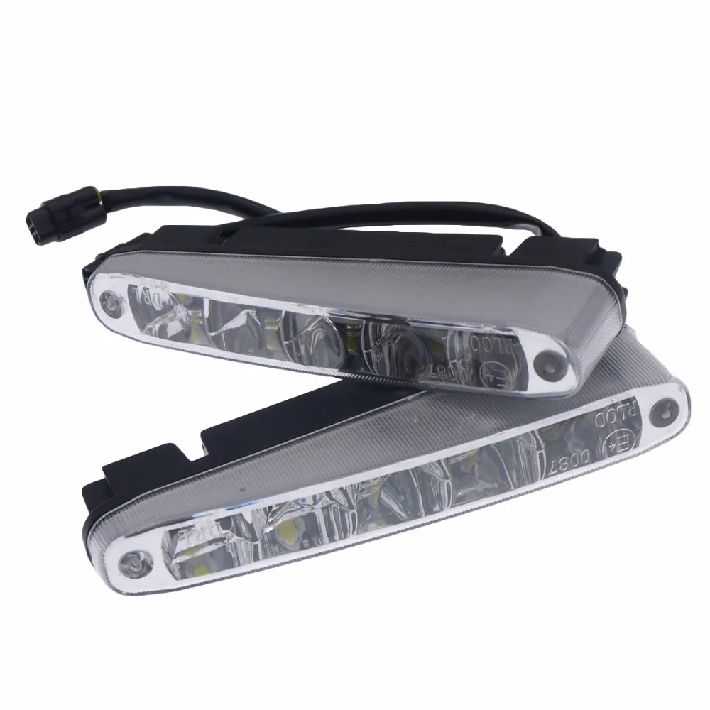Eonstime 2 шт. Универсальный супер яркие Автомобильные дневные ходовые огни 5LED LED DRL