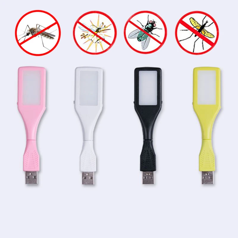 USB мини комаров убийца свет Ароматерапия Запах Электрический светодиодные