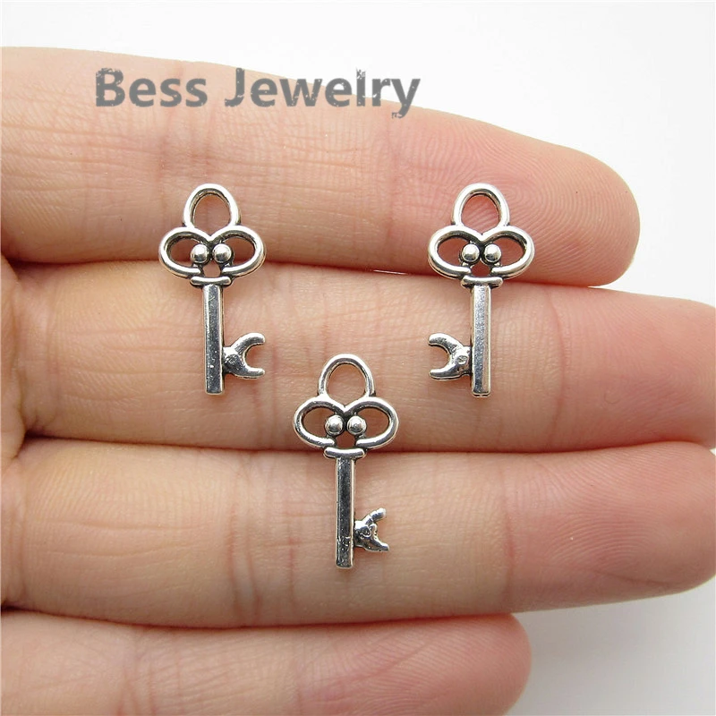 

120 шт. (20*10 мм) античный серебряный брелок подходит для браслетов pandora, ожерелий DIY, металлических ювелирных изделий