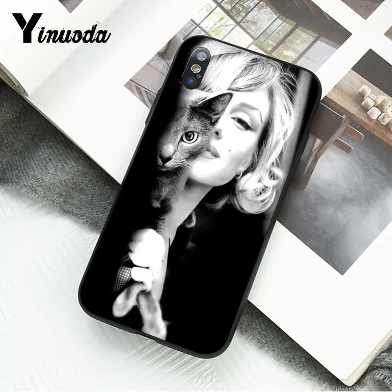 Сексуальная девушка Мэрилин Монро Чехол для мобильного телефона iphone 12 11 Pro Max 8 7 6 6S