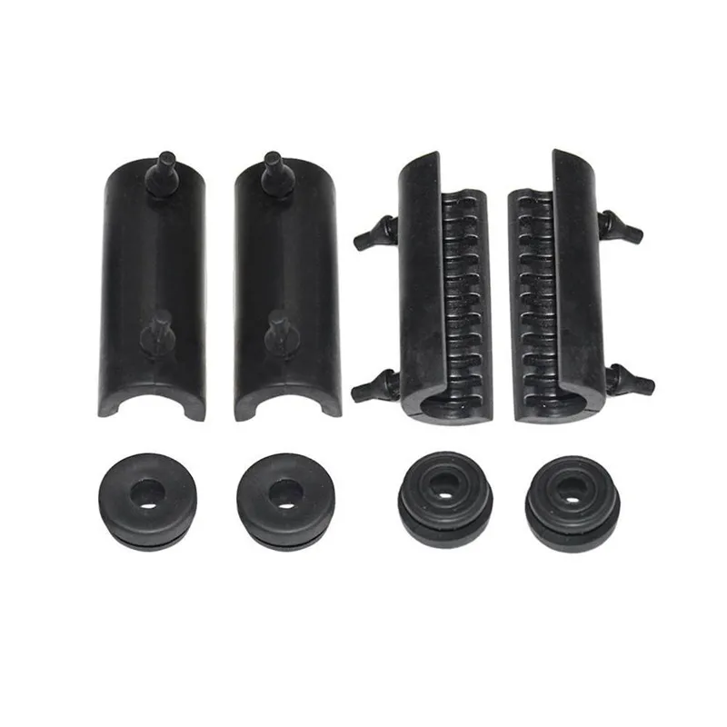 ZXMT Rubber Grommet Support Cushion Hard Saddlebag Fit For Harley Touring FLHR Road King Glide Dyna Softail Sportste14-18 | Автомобили и