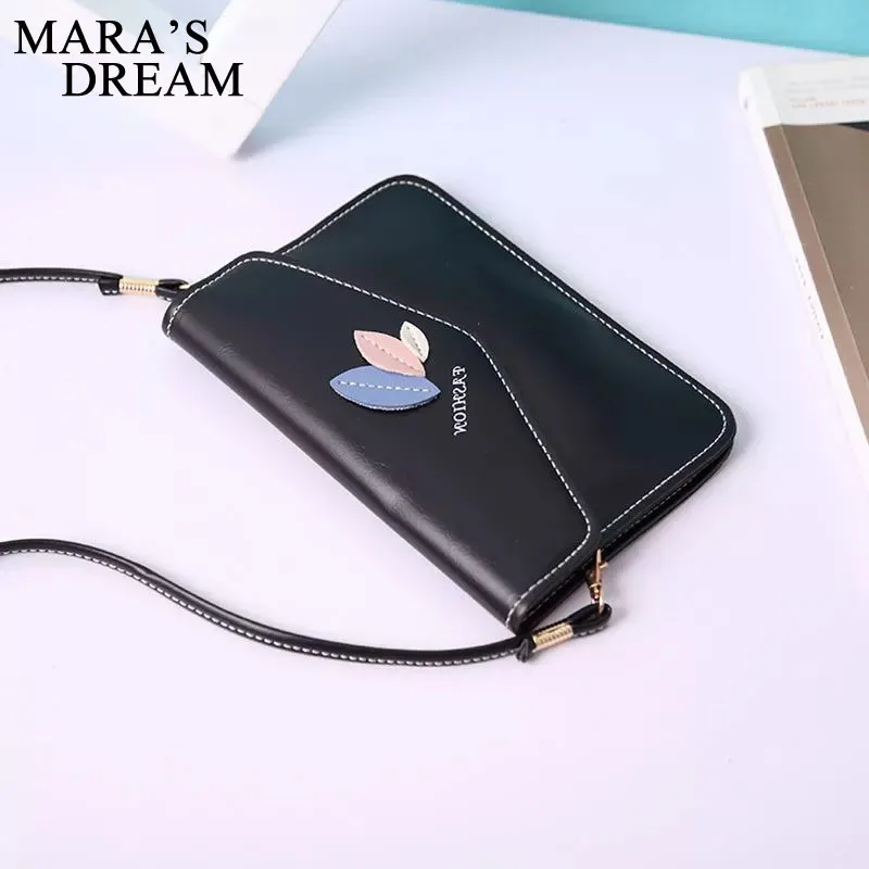 Сумка Mara's Dream женская из искусственной кожи однотонная мягкая