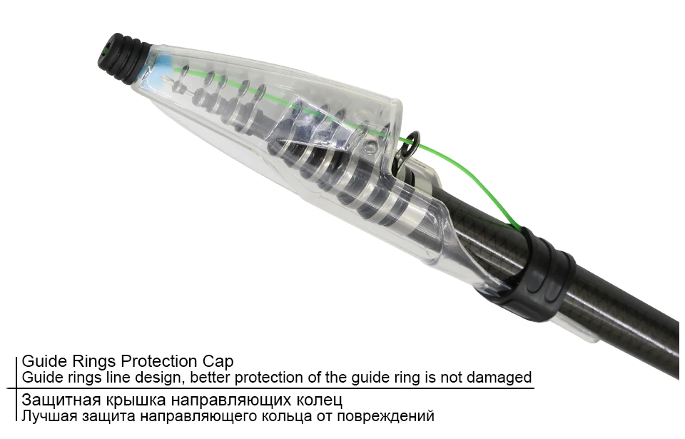 K8356 2.7m 3.6M 4.5M 5.4M 3.0M 6.3M Spinning Fishing Rod M Power Telescopic Rock Fishing Rod Carp Feeder Rod Surf Spinning Rod
