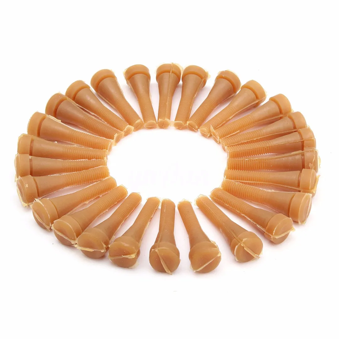 96 шт. 20*65 мм курица Plucker Picker птицы пальцы клей карандаш сверхмощный выщипывание