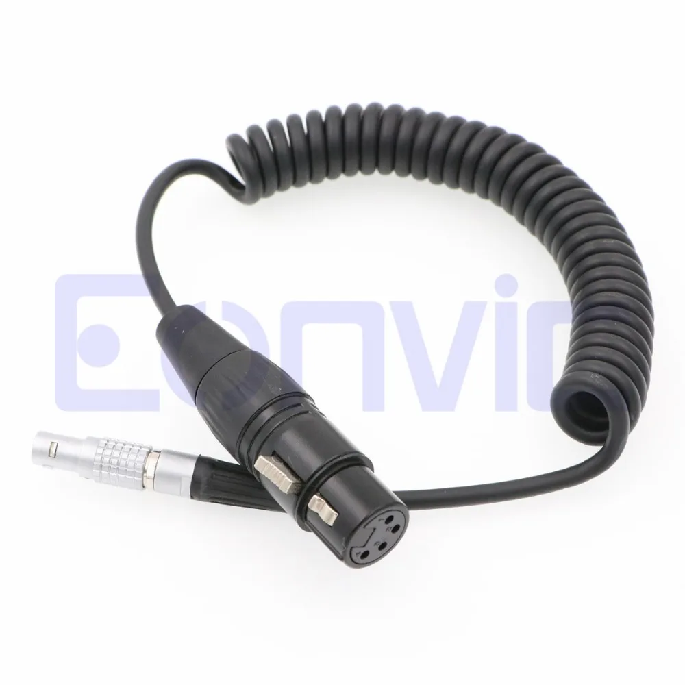 Кабель питания Arri Alexa Camera Tilta Lemo 2 pin male to xlr 4 female|cable long|cable selectorcabl |
