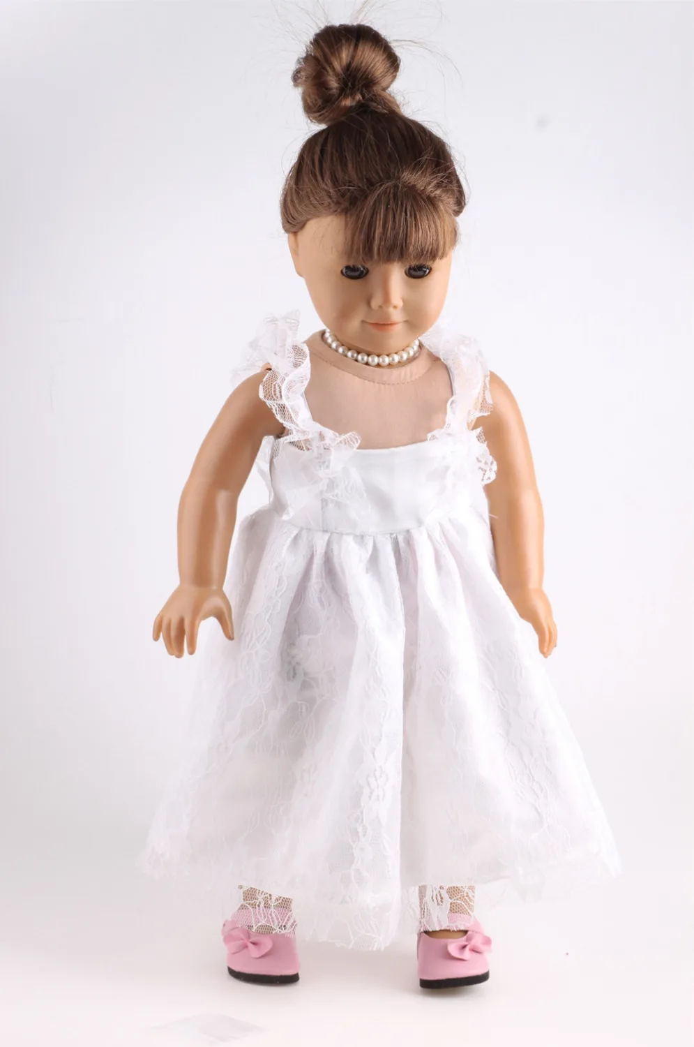 2016 Новый стиль популярные 18 дюймов американская девушка одежды куклы / платье для