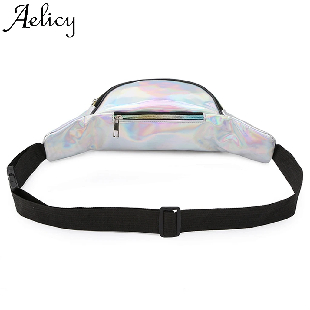 Aelicy модная Женская Студенческая спортивная сумка-мессенджер на молнии нагрудная