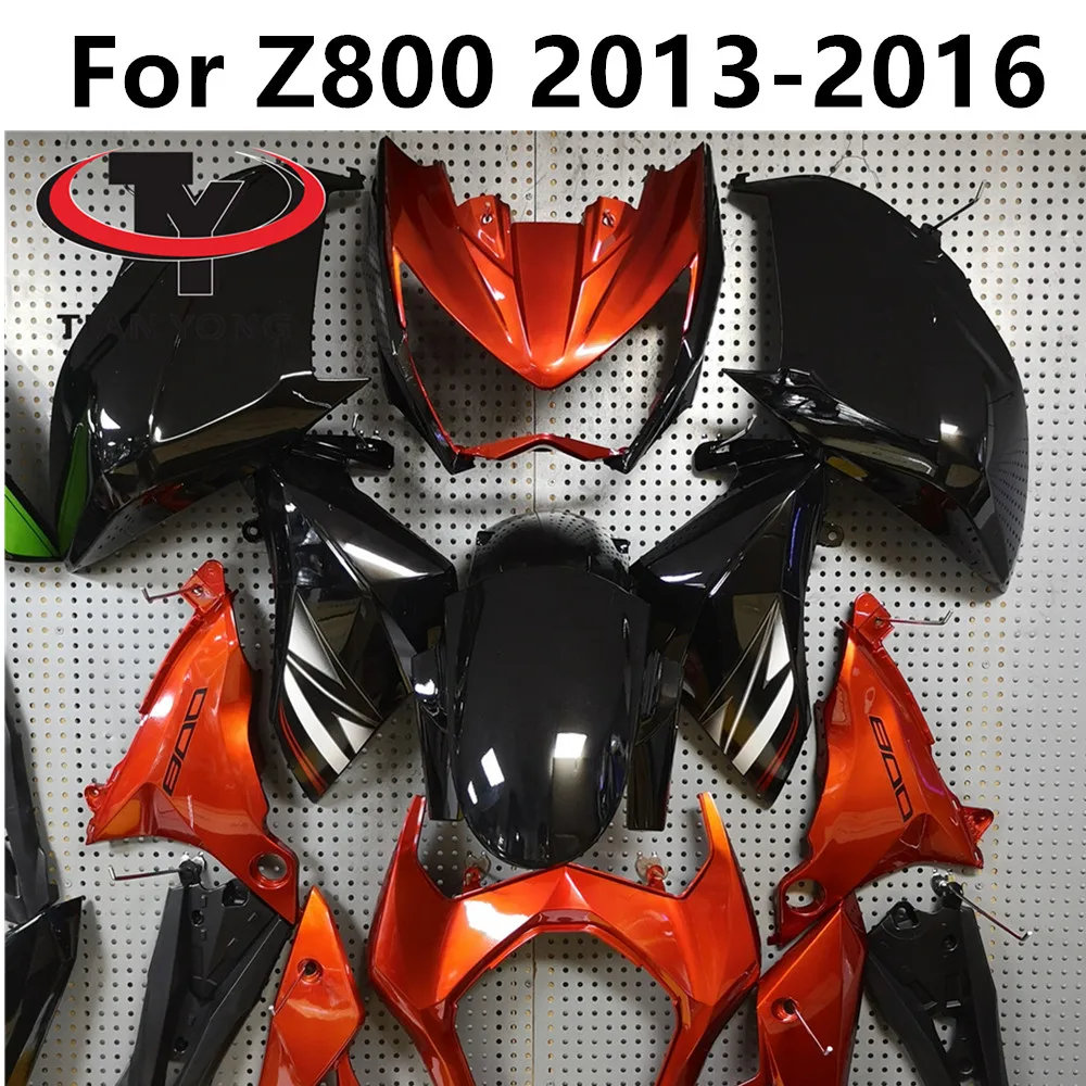 Для Kawasaki Z800 Z 800 2013 2014 2015 2016 13 14 15 16 лет кузовов Aftermarket мотоцикл обтекатель (литья под