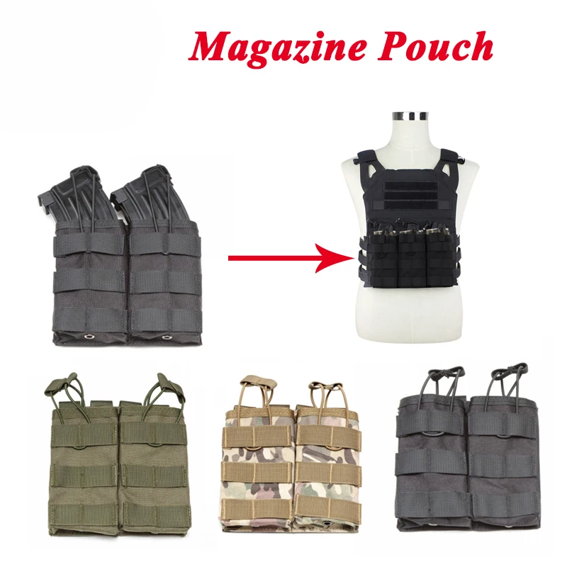 JPC тактический жилет аксессуары сумка для журнала Молл один/двойной/тройной