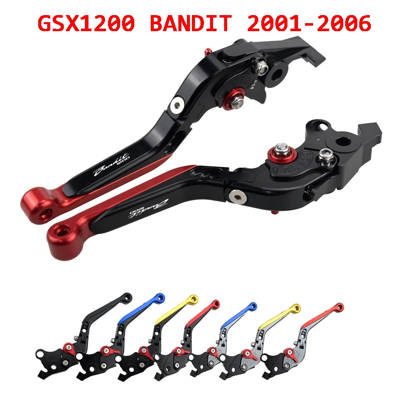

Рычаги двигателя для Suzuki GSX1200 BANDIT 2001-2006, регулируемые, с ЧПУ