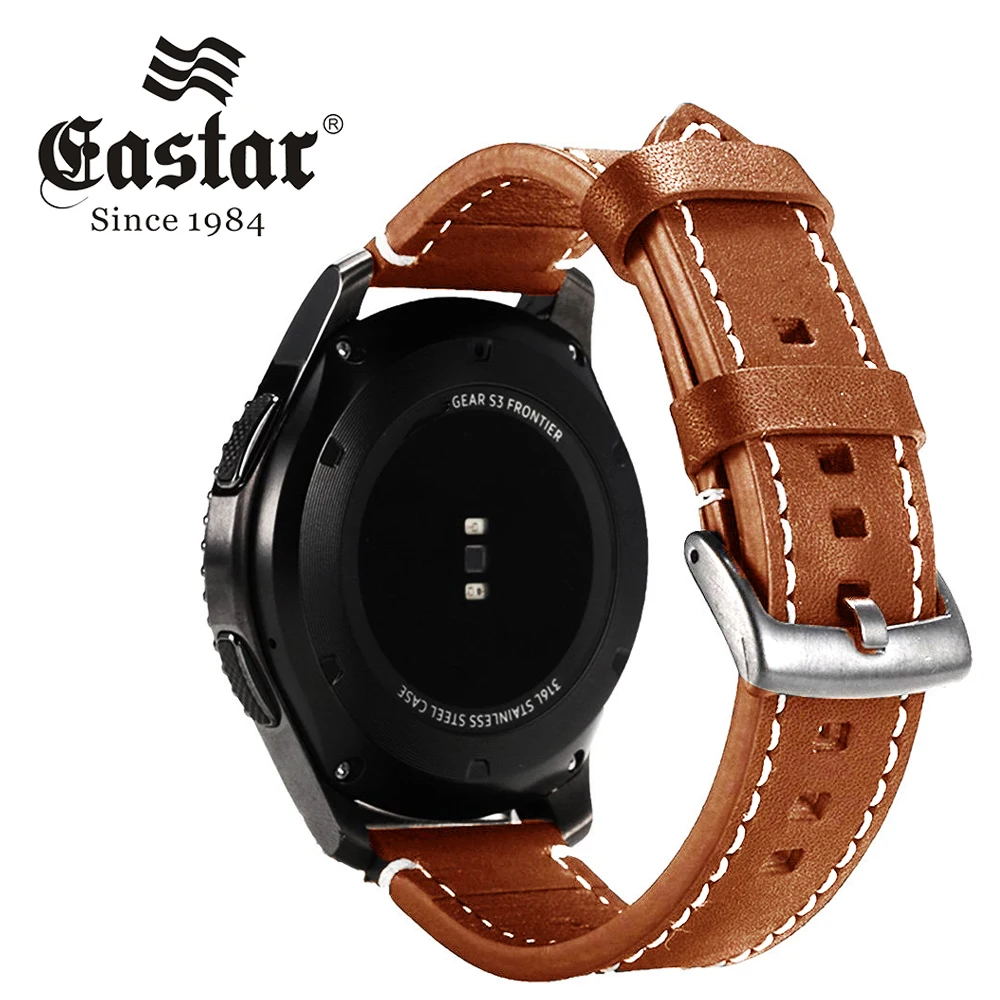 Ремешок Eastar из натуральной кожи для Samsung Gear S3 Band Frontier ремешок xiaomi huami amazfit bip pace
