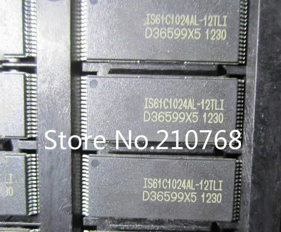 10 шт./лот IS61C1024AL 12TLI IS61C1024AL12TLI 12 IS61C1024 TSOP32|lot lot|lot 10pcs |