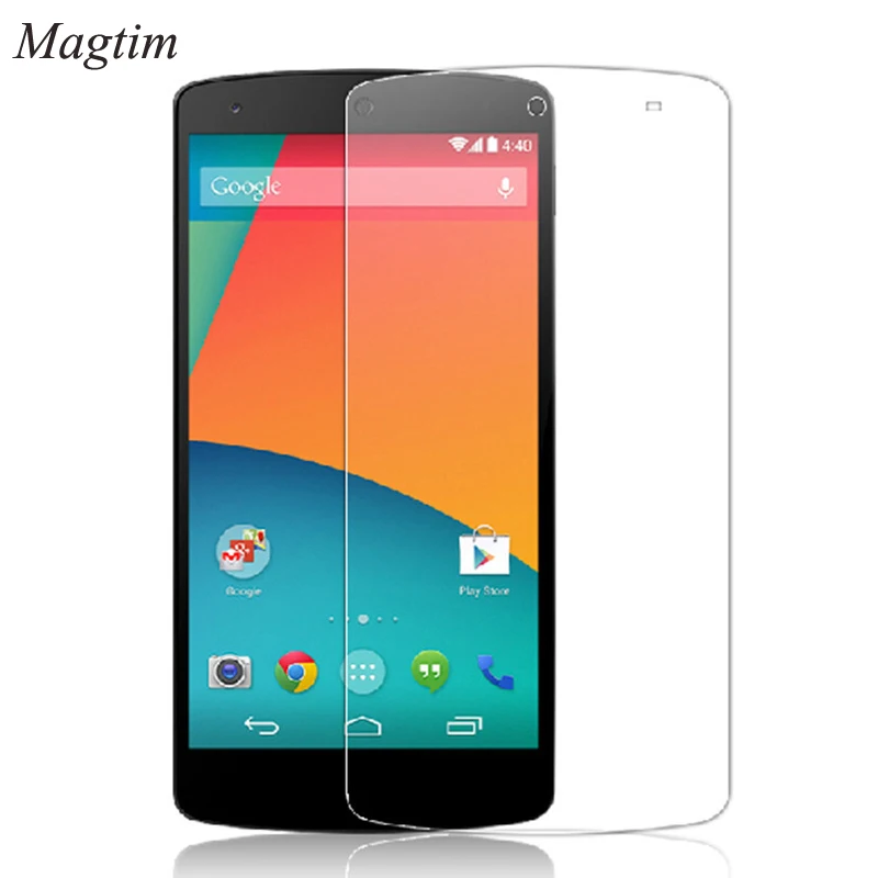 Magtim Противоударная защита экрана для LG Google Nexus 5 5X 6 4 2.5D Закаленное стекло Pixel XL